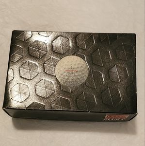 VINTAGE 1970s UNIROYAL Plus 6 1-62 British Size Golf Balls NWOT